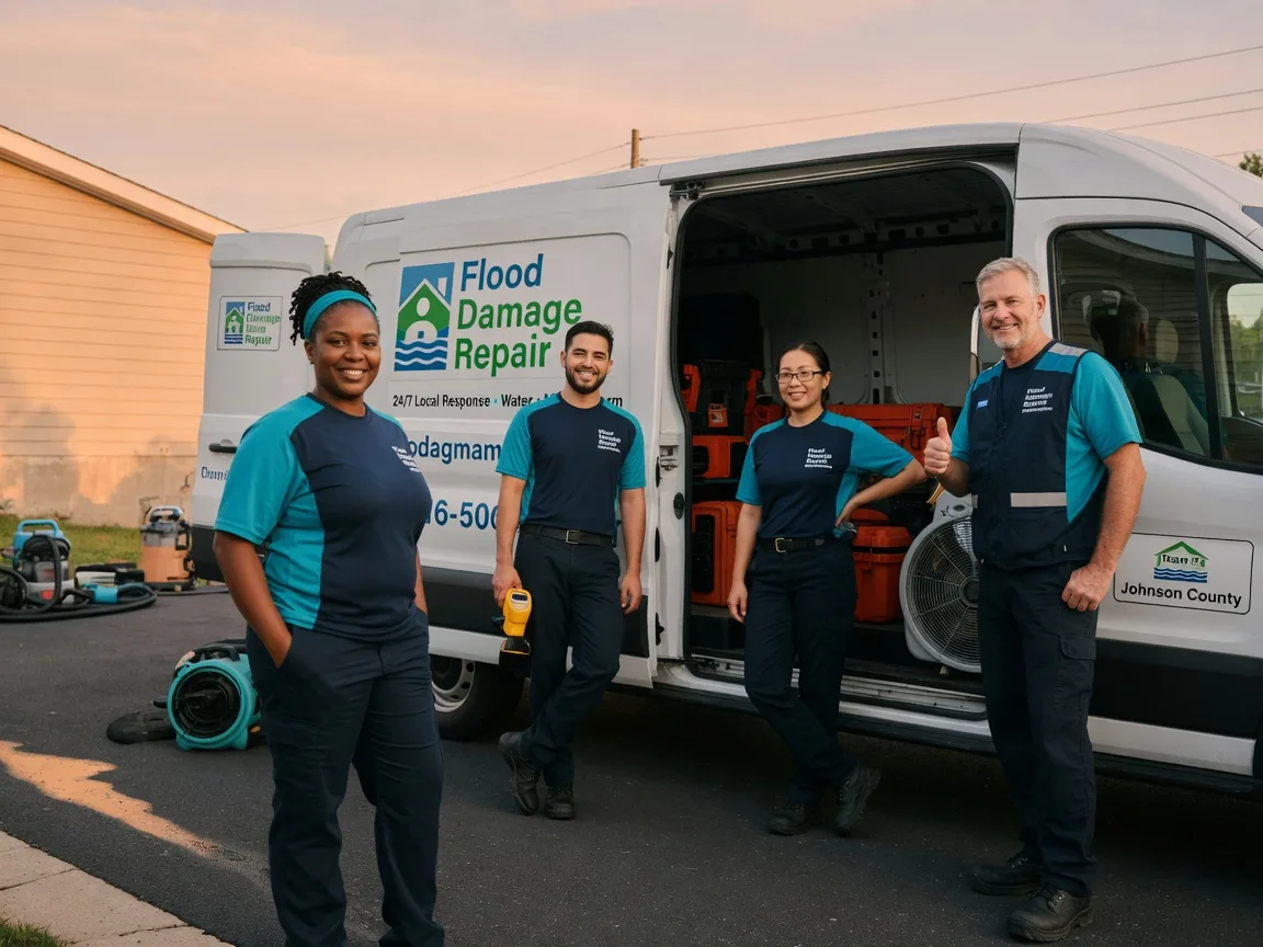Water Damage Restoration company in Homer, IN